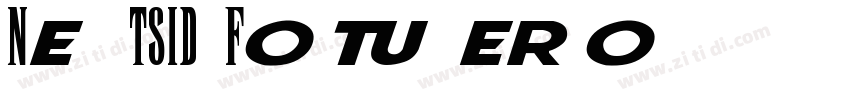 New TSID Fontupperlo字体转换